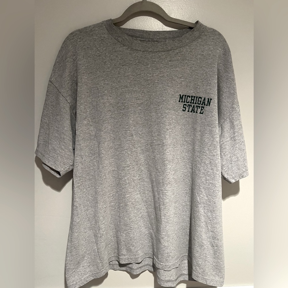 Michigan State Gray T-shirt Men’s XL